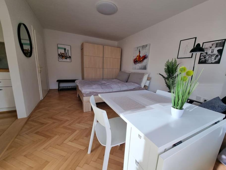 The Rowhouse Apartment Ljubljana - Free Parking Exteriör bild
